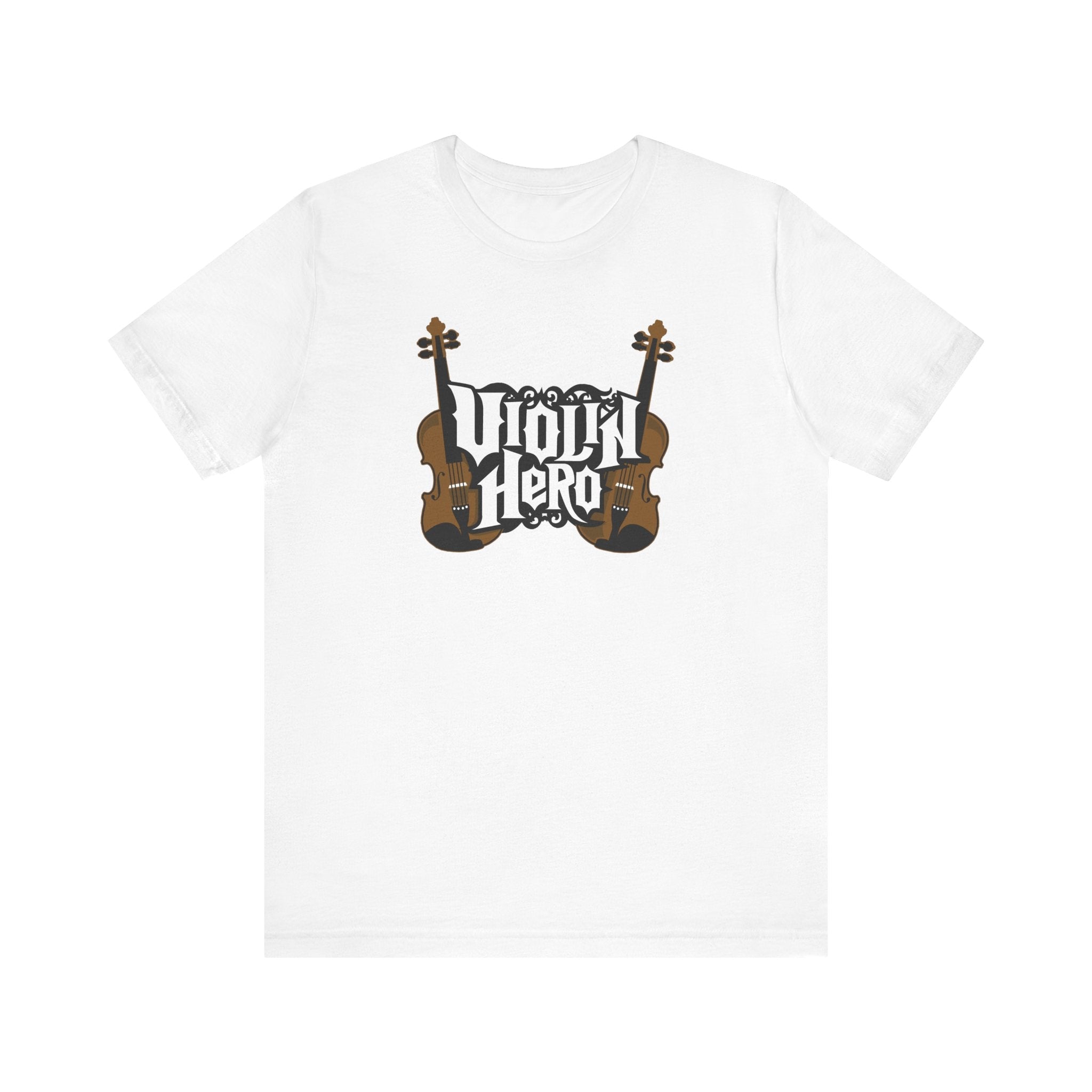 Violin Hero - Men's T-Shirt