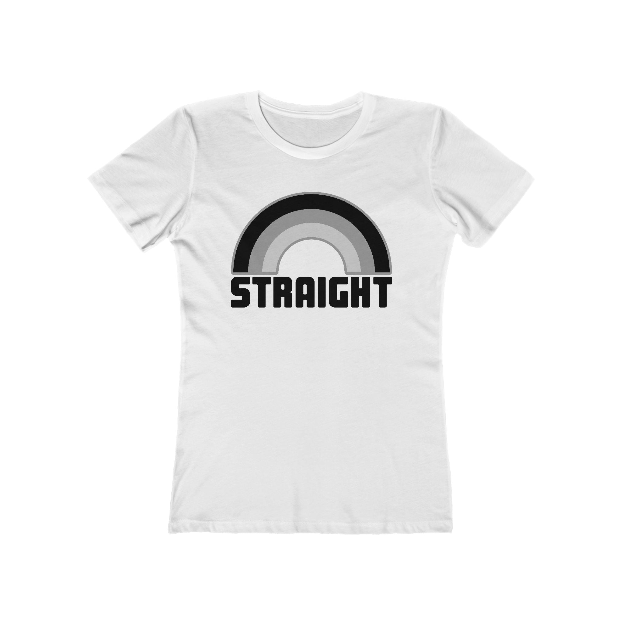 Straight  - Women’s T-Shirt