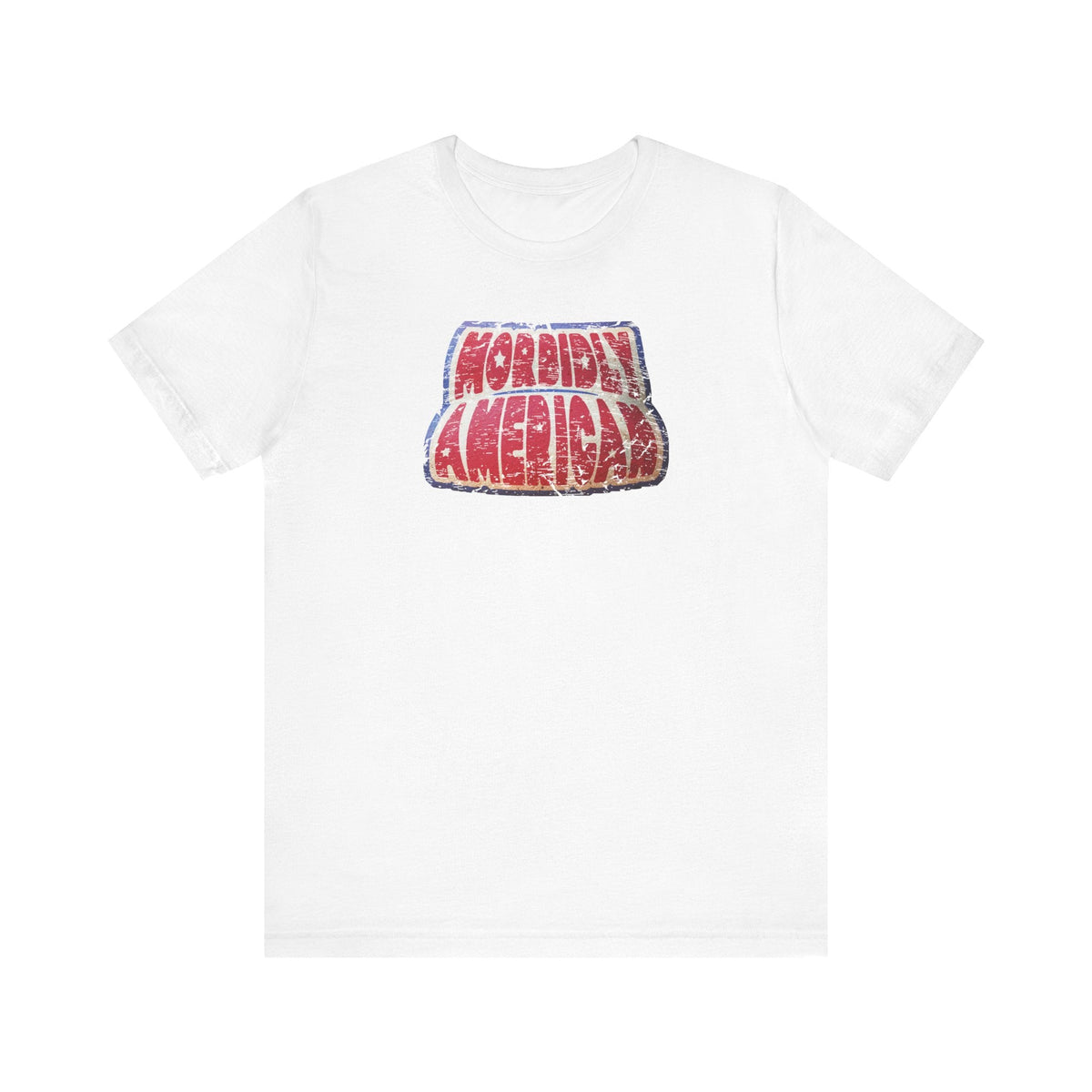 Morbidly American - Men's T-Shirt