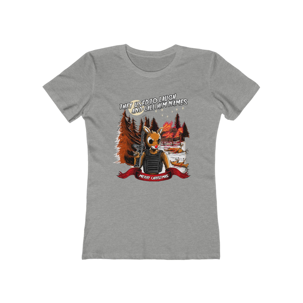 They Used To Laugh And Call Him Names - Women’s T-Shirt