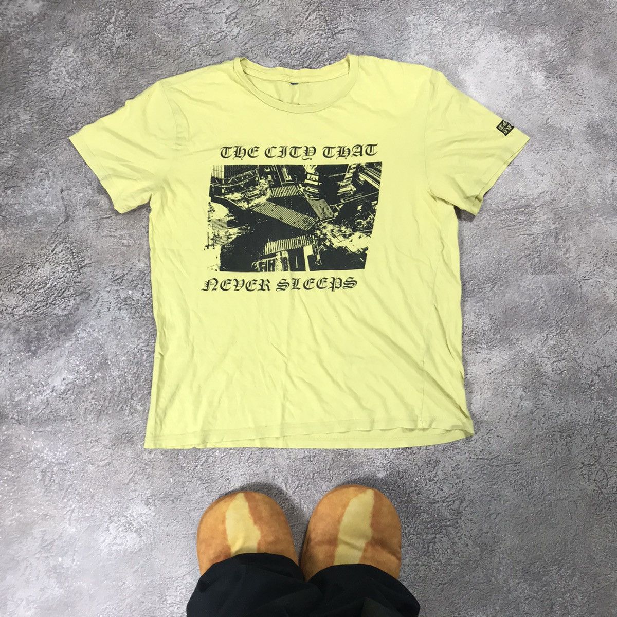 Band Tees Vintage Y2k Band Tee The City That Never Sleeps Streetwear Hoodie Sweatshirt | PrintMintTees.com