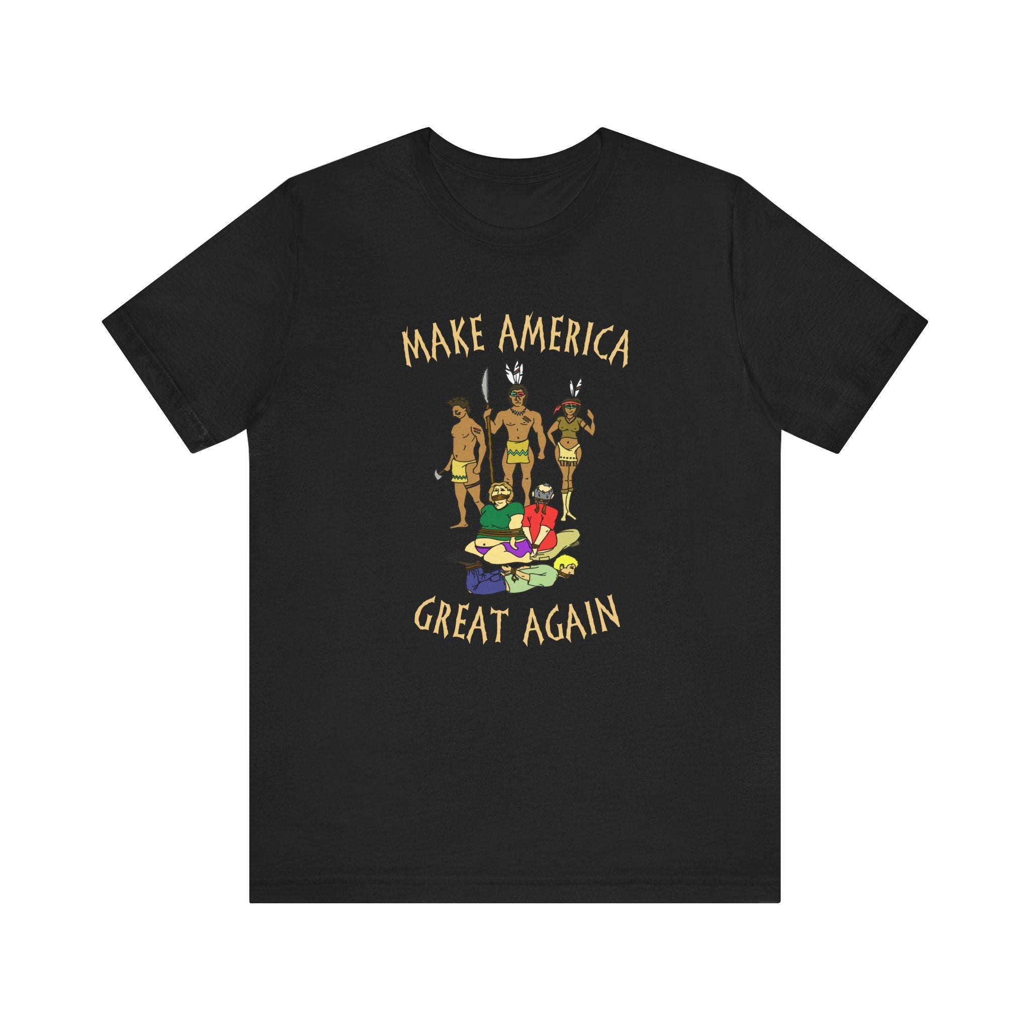 Make America Great Again (Native Americans) - Men's T-Shirt