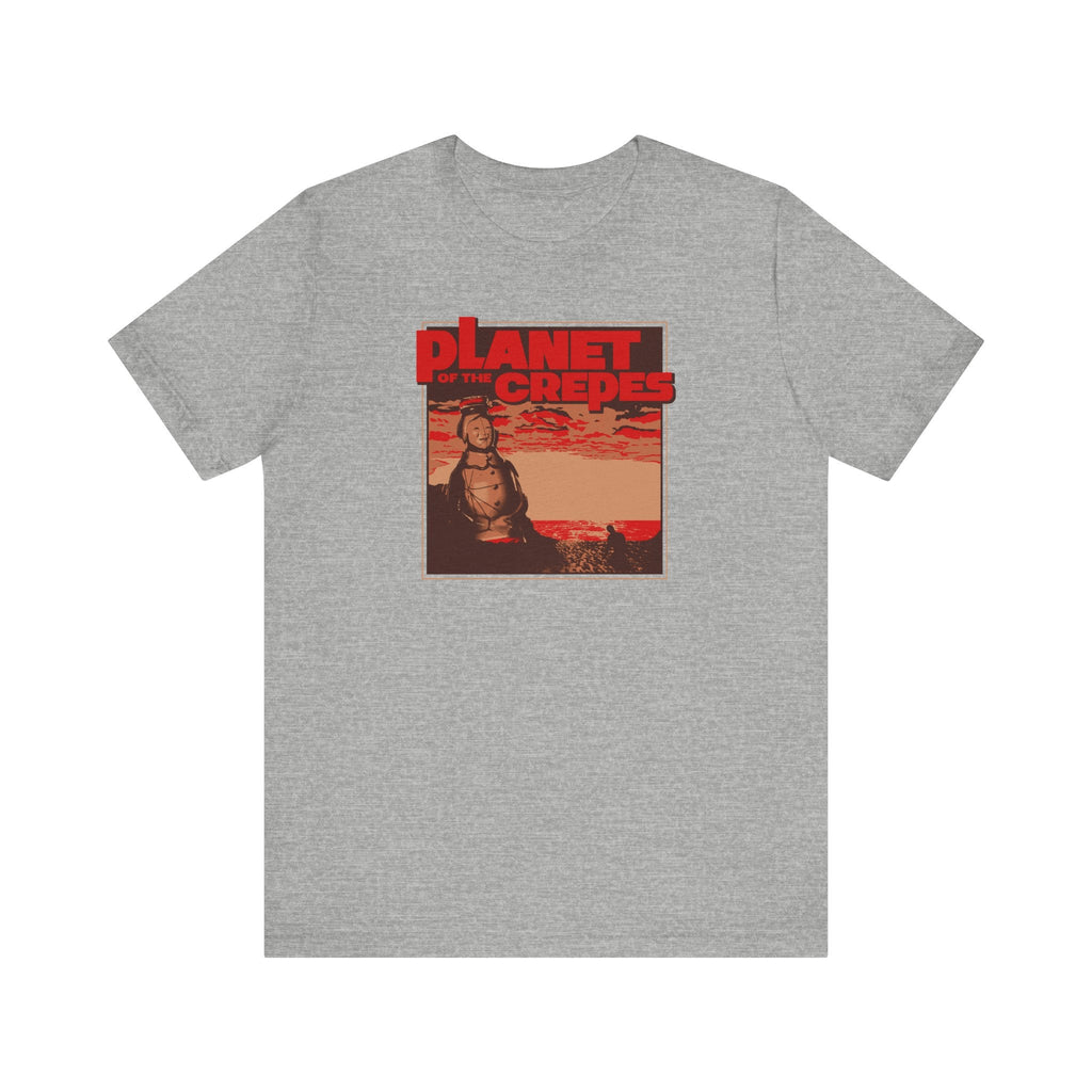 Planet Of The Crepes - Men's T-Shirt