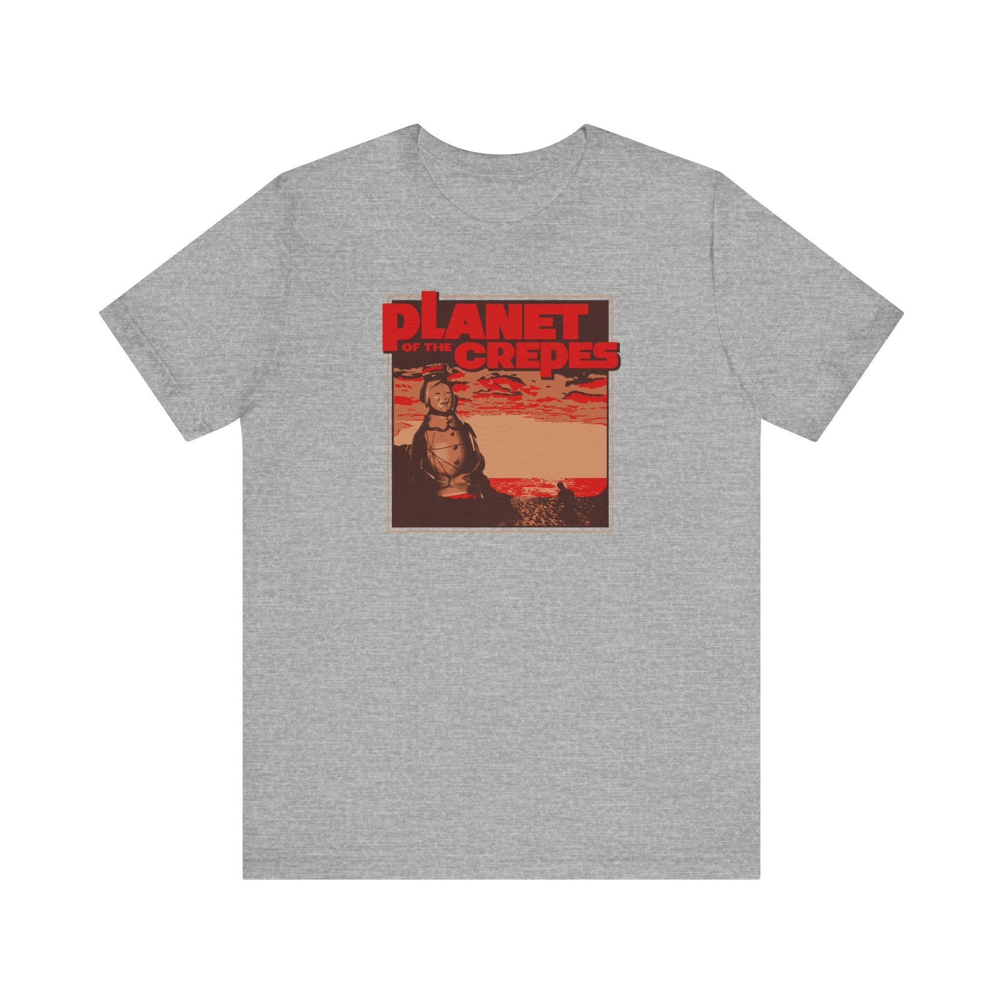 Planet Of The Crepes - Men's T-Shirt