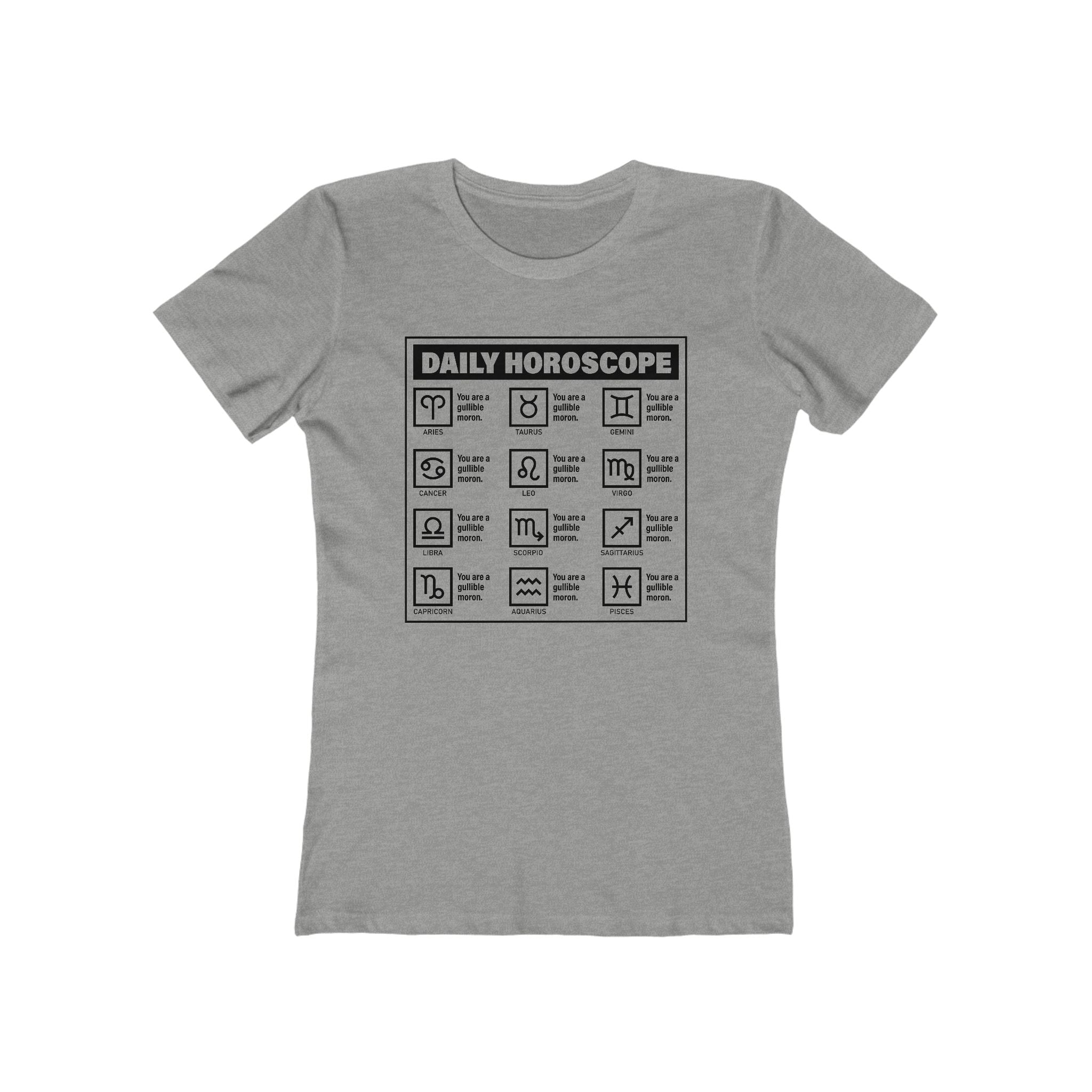 Daily Horoscope - Women’s T-Shirt