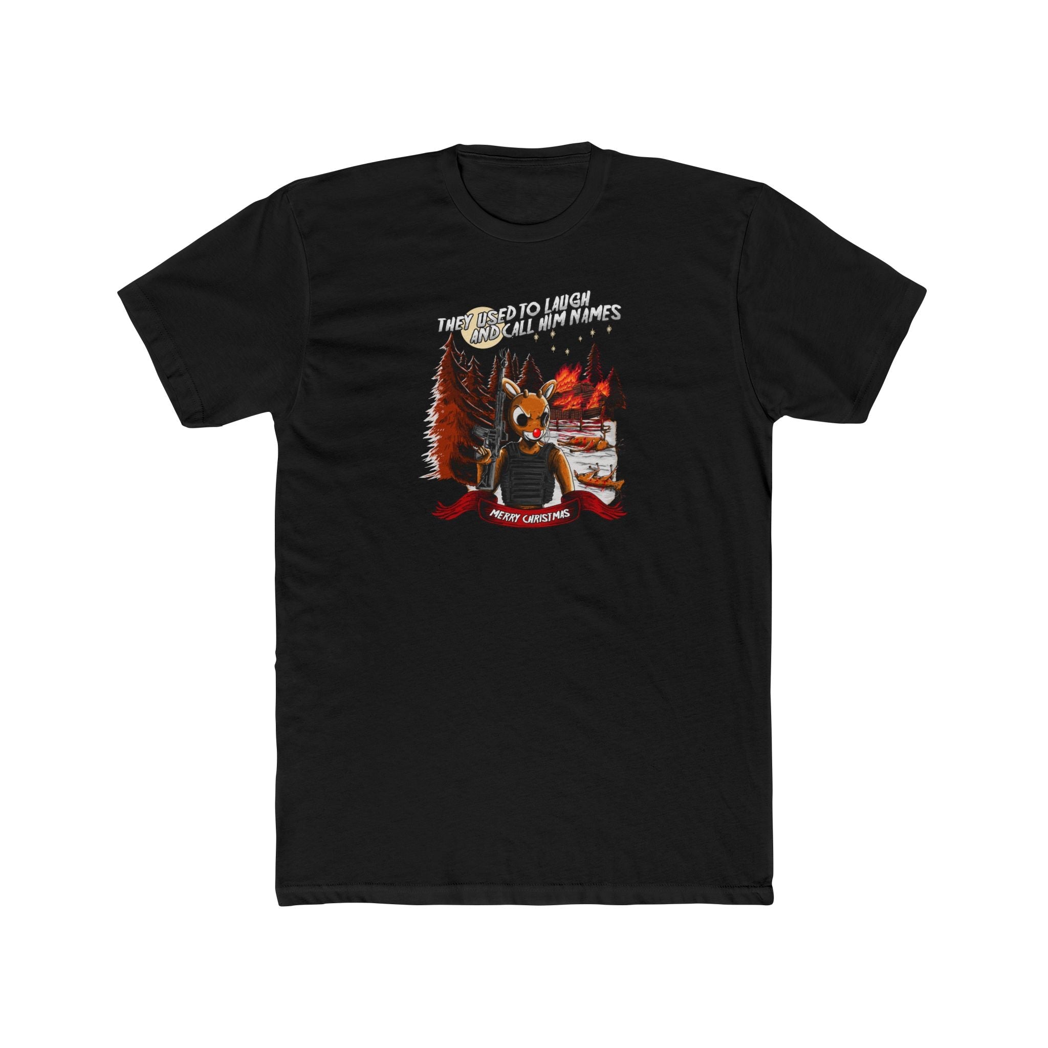 They Used To Laugh And Call Him Names - Men's T-Shirt