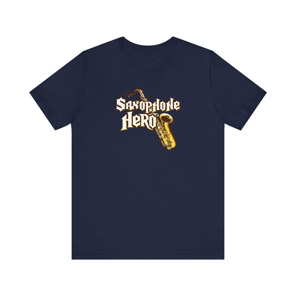 Saxophone Hero - Men's T-Shirt