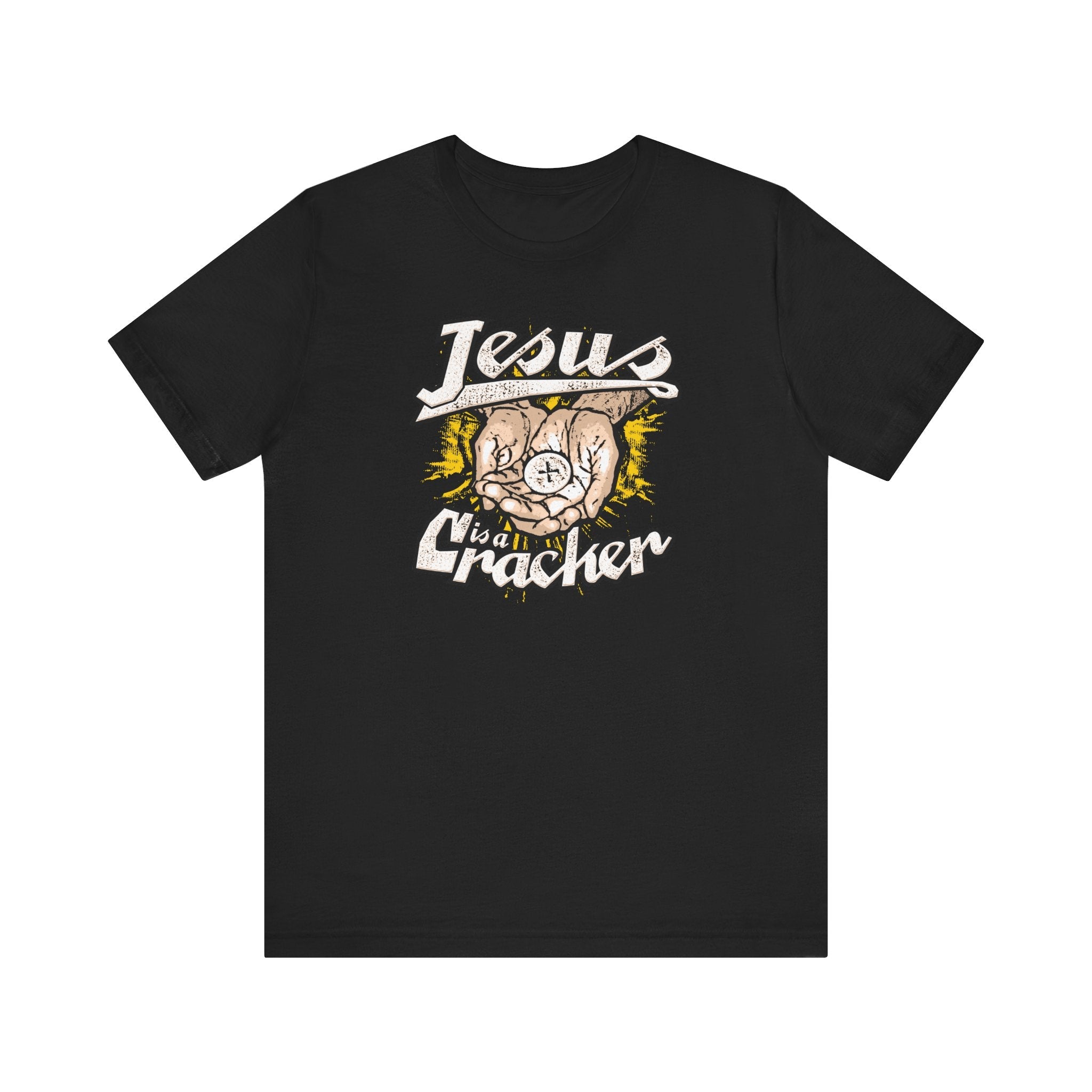 Jesus Is a Cracker - Men's T-Shirt