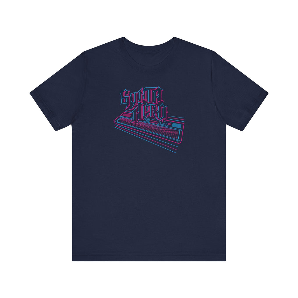 Synth Hero - Men's T-Shirt