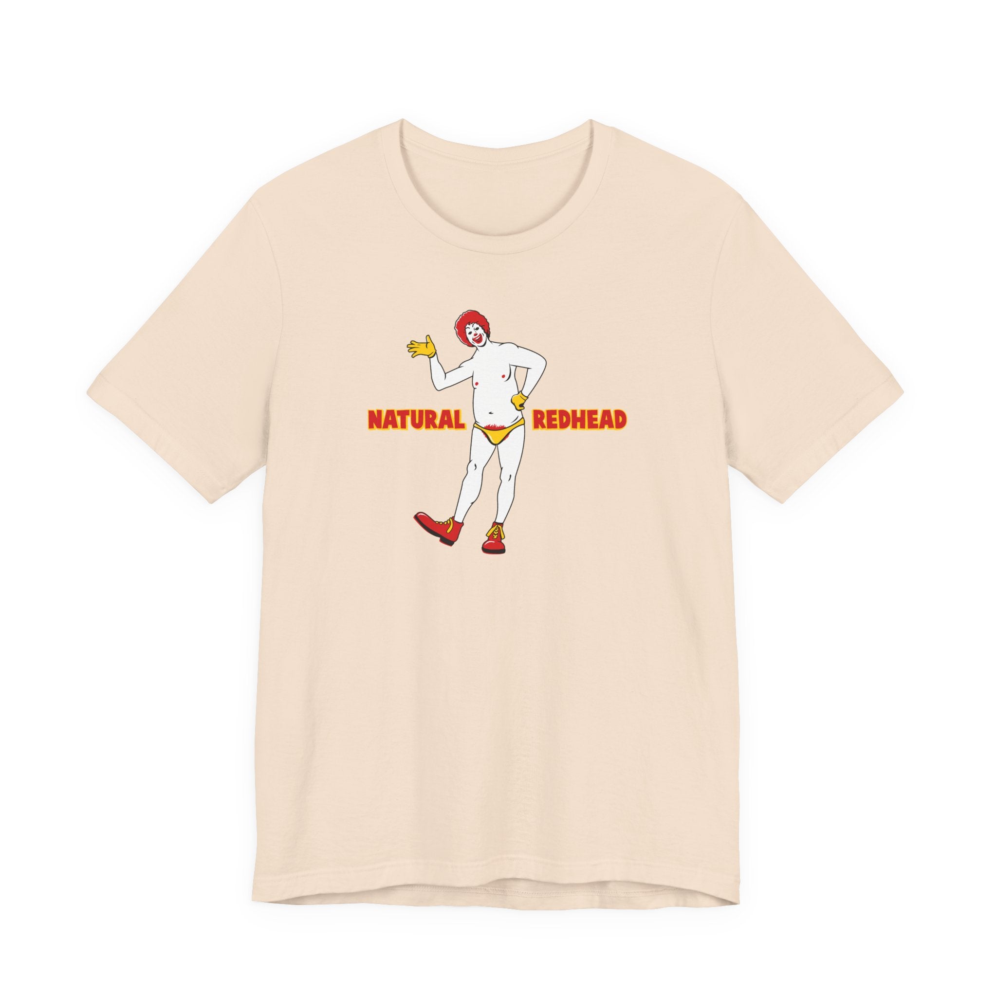 Natural Redhead - Men's T-Shirt