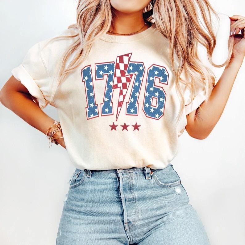 1776 Shirt, 1776 America 4th of July Shirt, 4th of July shirt, 4th of july sweatshirt, Fourth of July T Shirt, merica...