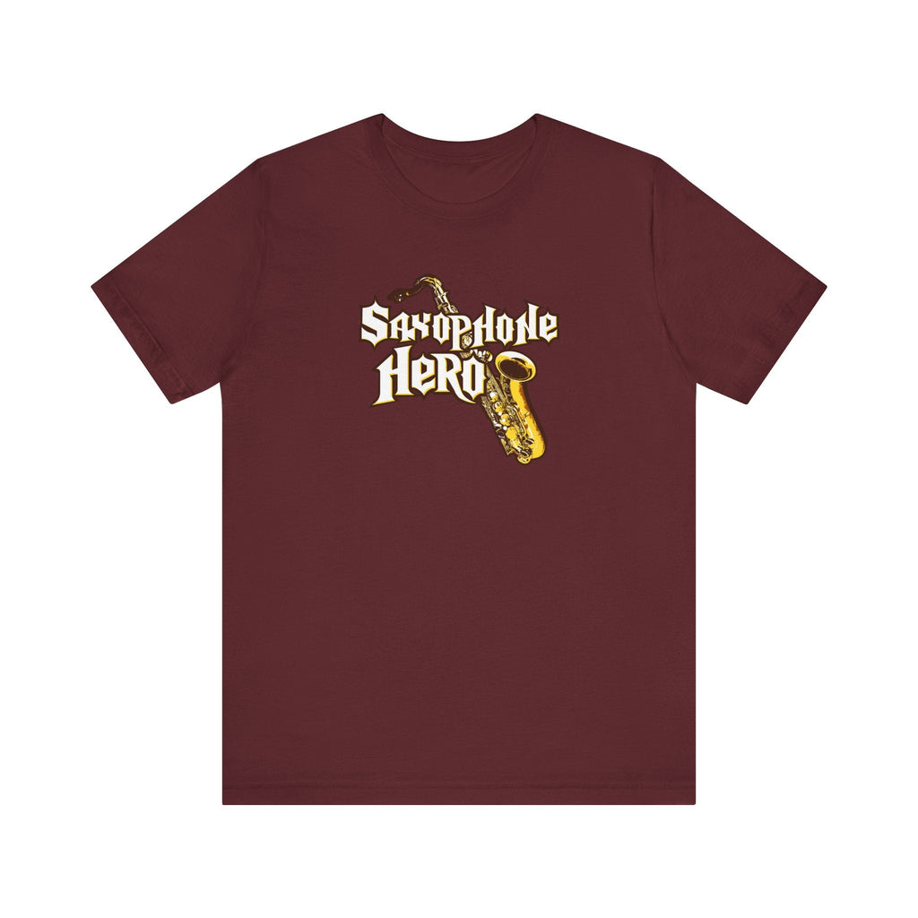 Saxophone Hero - Men's T-Shirt