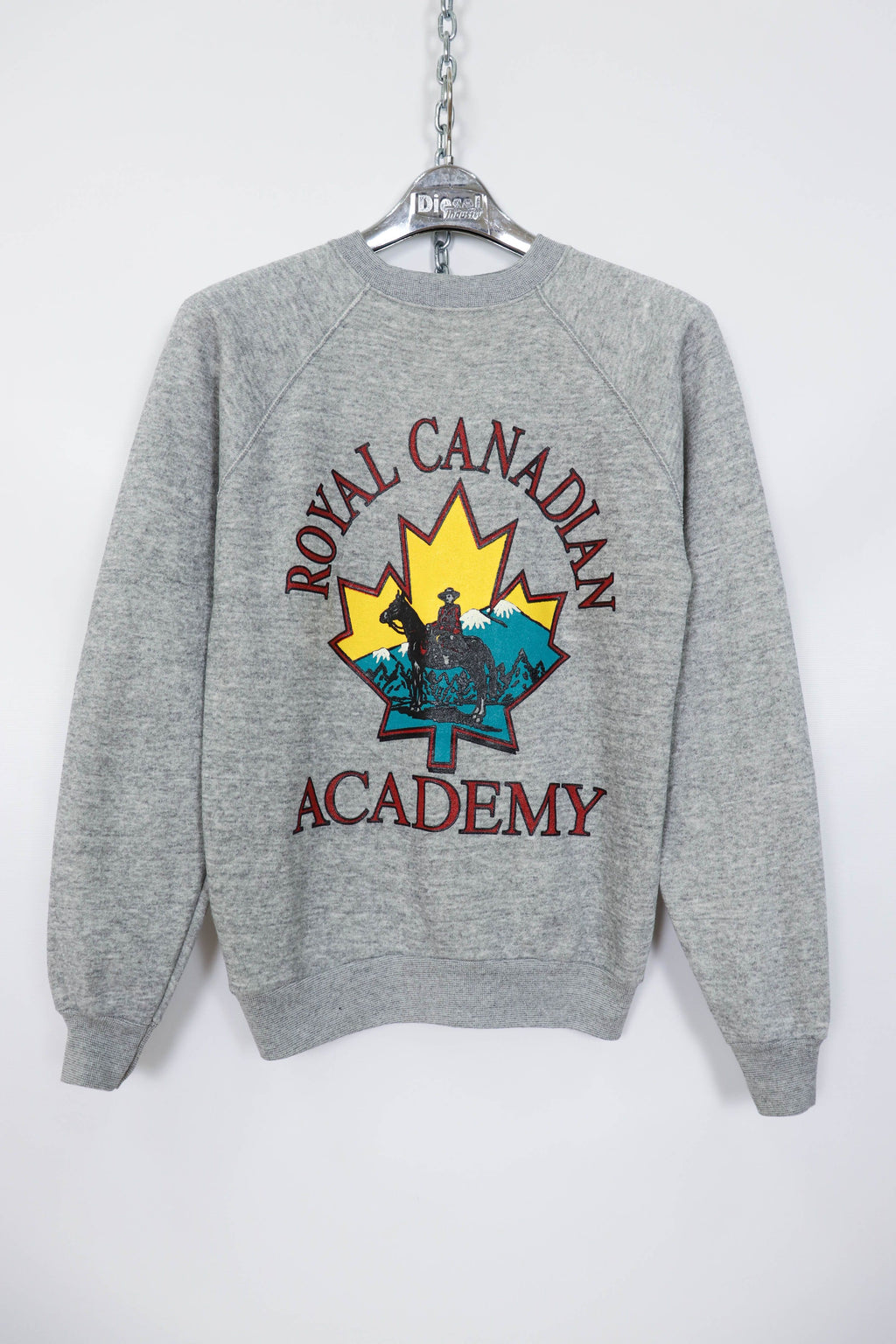 Vintage Royal Canadian Academy Vintage 90s Graphics Sweatshirt Shirt Hoodie | PrintMintTees.com