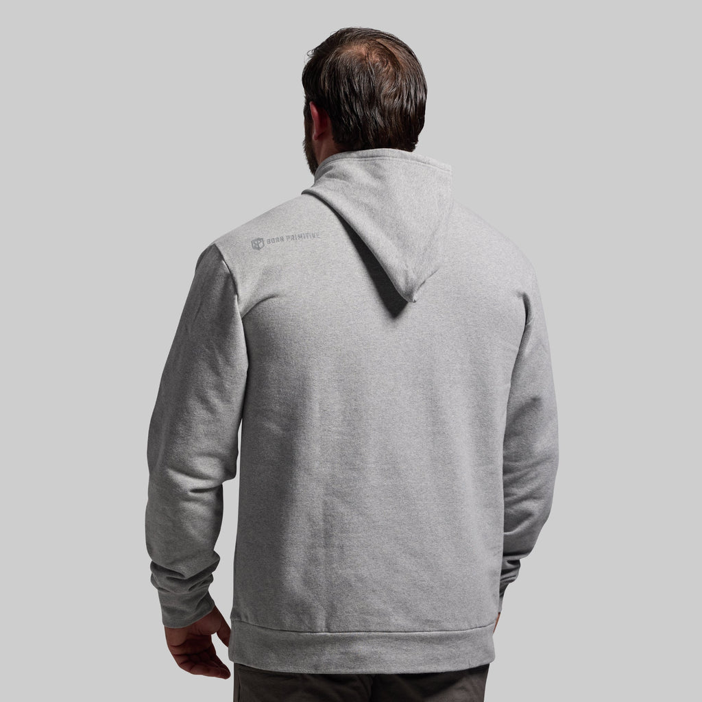Men's Unmatched Hoodie (Heather Grey)