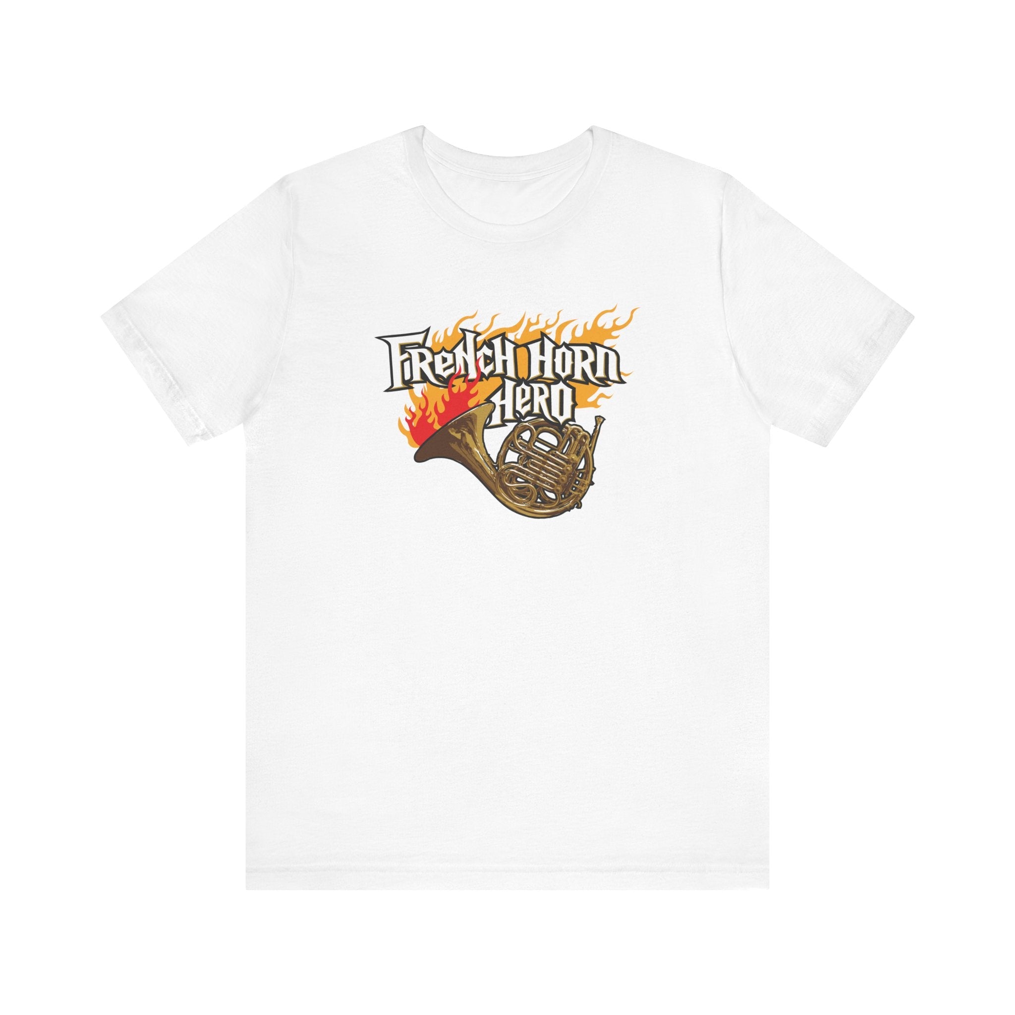 French Horn Hero - Men's T-Shirt