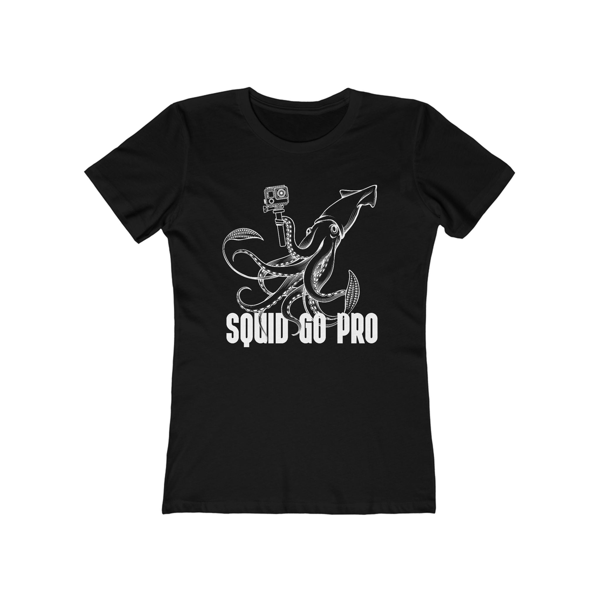 Squid Go Pro  - Women’s T-Shirt