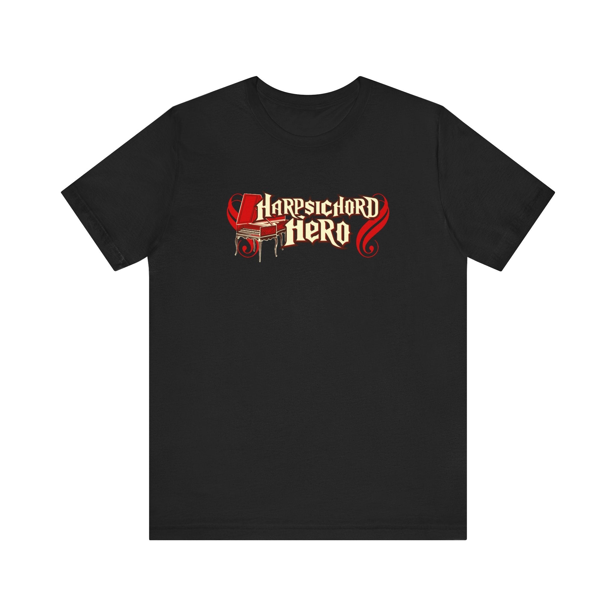 Harpsichord Hero - Men's T-Shirt