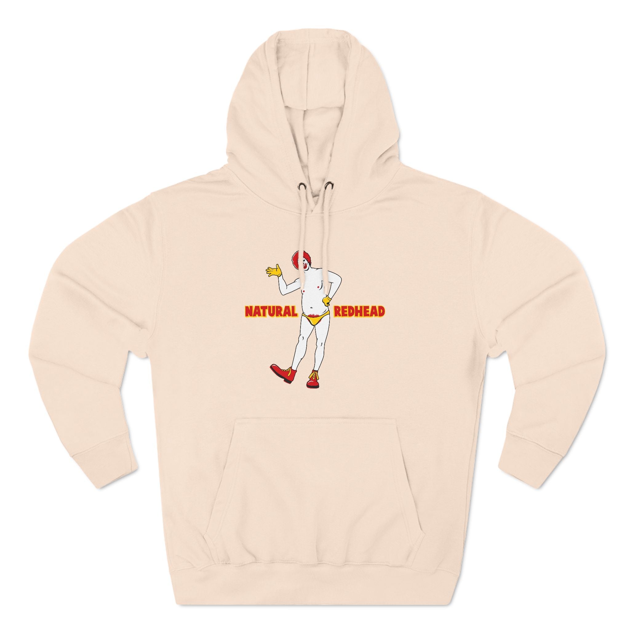 Natural Redhead - Hoodie
