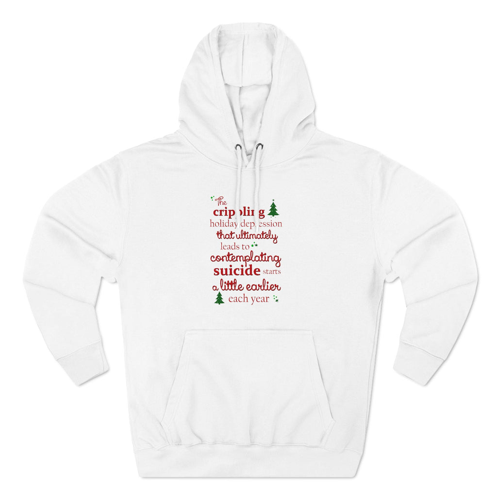 The Crippling Holiday Depression - Hoodie