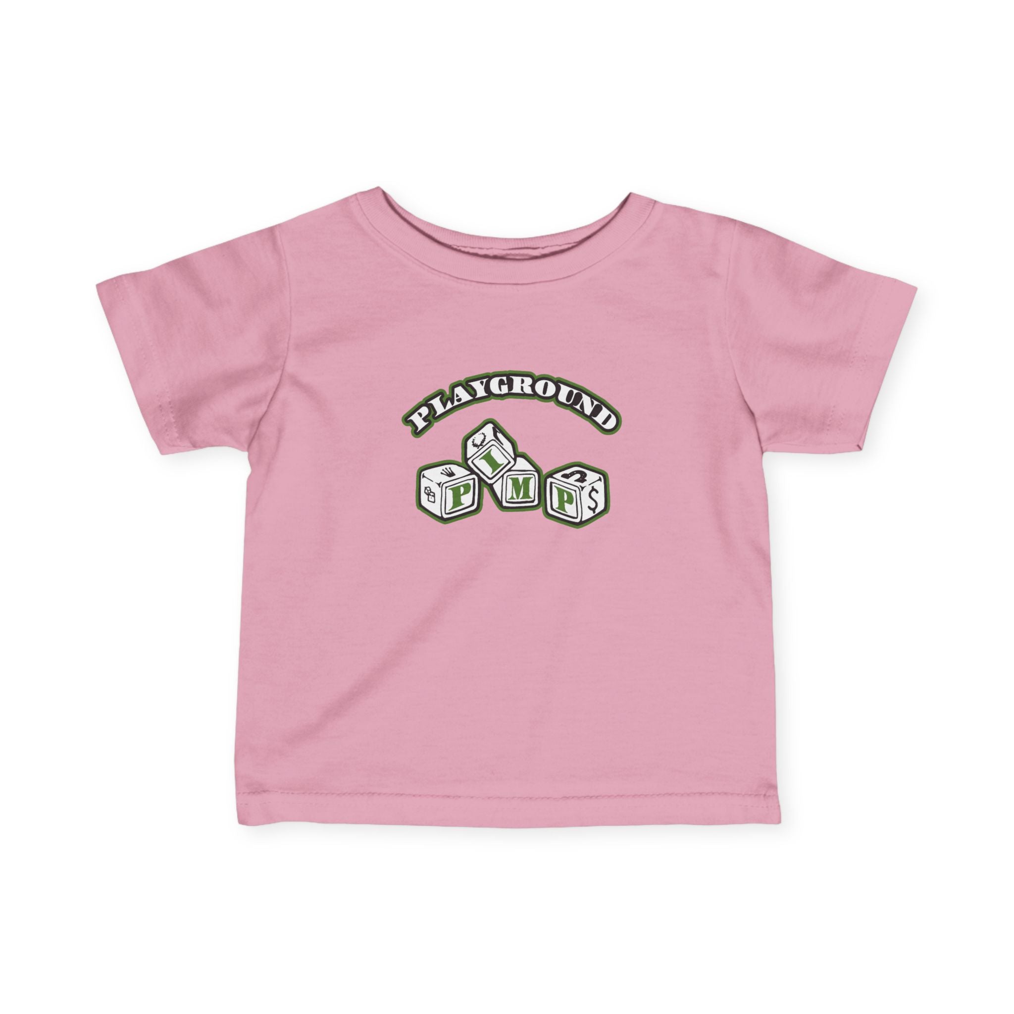 Playground Pimp - Baby T-Shirt
