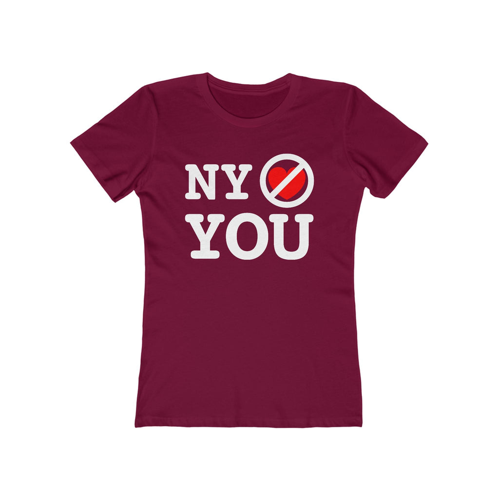 NY Doesn't Love You - Women’s T-Shirt