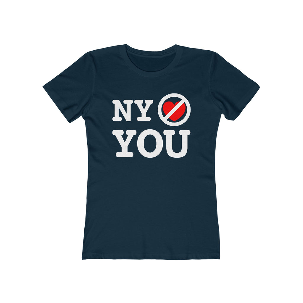 NY Doesn't Love You - Women’s T-Shirt