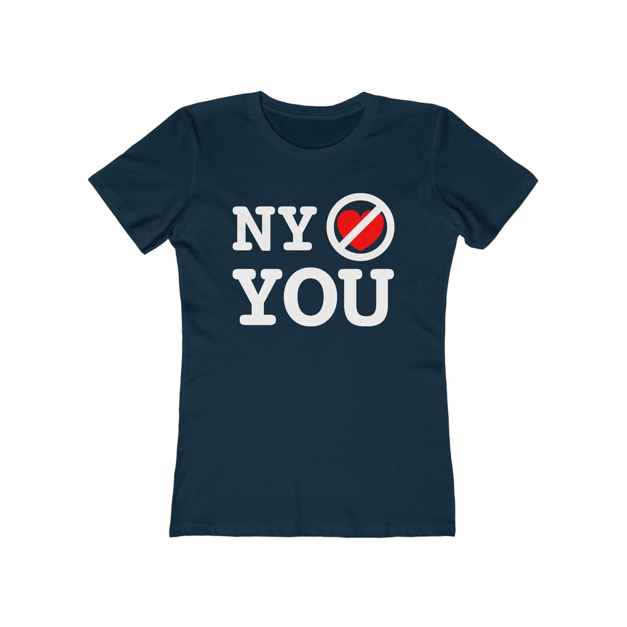NY Doesn't Love You - Women’s T-Shirt
