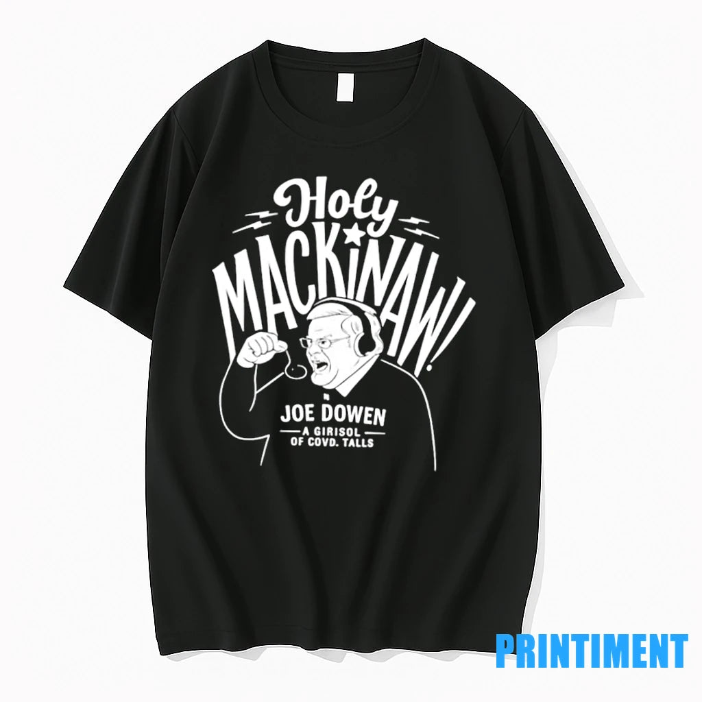 1982 Joe Bowen Holy Mackinaw Tshirts Sweater