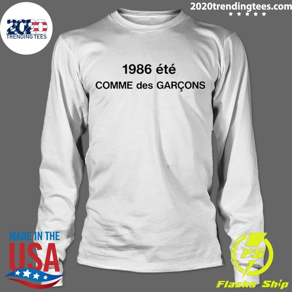 1986 été Comme Des Garcons Shirt