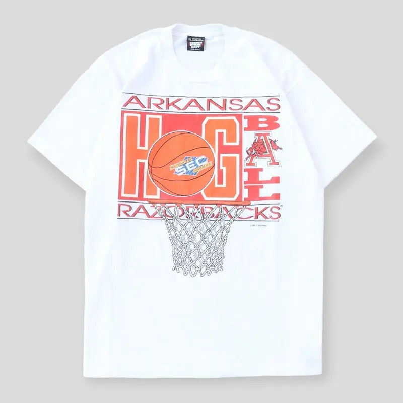 1991 Southern SEC Conference Hog Ball Tee Vintage T-Shirt Top Menswear 2 Sides Hoodie Sweatshirt | PrintMintTees.com
