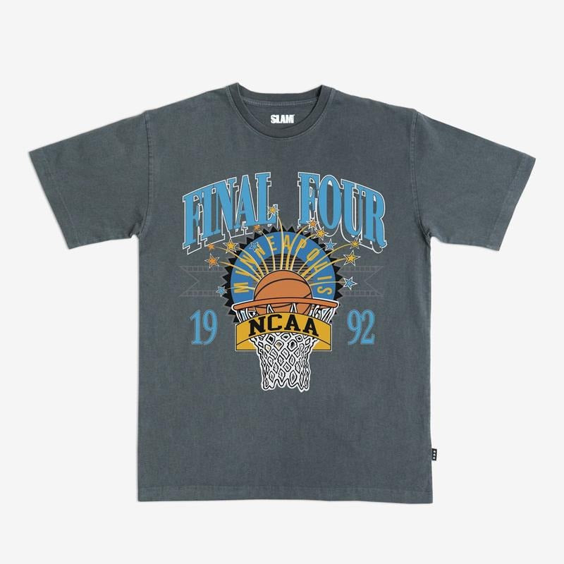 1992 FINAL FOUR HEAVY T SHIRT Hoodie Sweatshirt | PrintMintTees.com