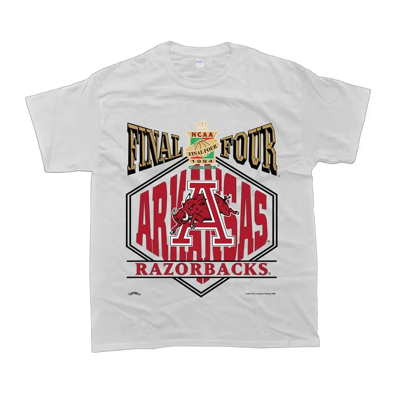 1994 NCAA Final Four Arkansas Championship T-Shirt Hoodie Sweatshirt | PrintMintTees.com