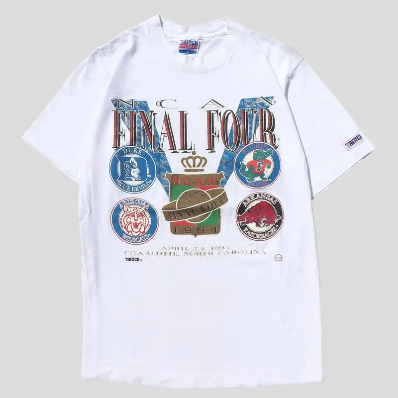 1994 NCAA Final Four Official Game Tee Vintage T-Shirt Top Menswear Hoodie Sweatshirt | PrintMintTees.com