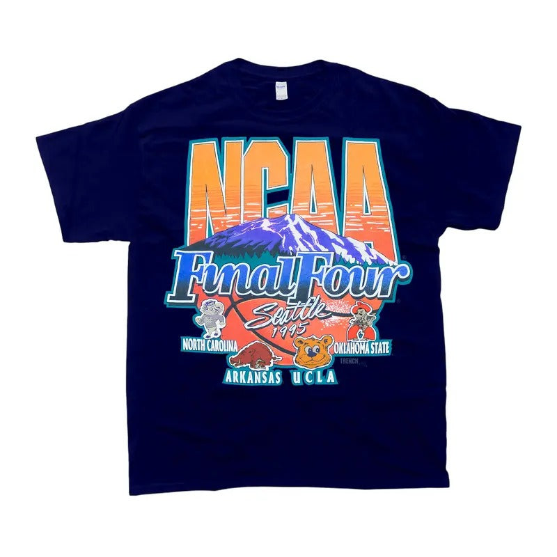 1995 NCAA Final Four Vintage T-Shirt, graphic vintage sports tees summer shirts for men Hoodie Sweatshirt | PrintMintTees.com