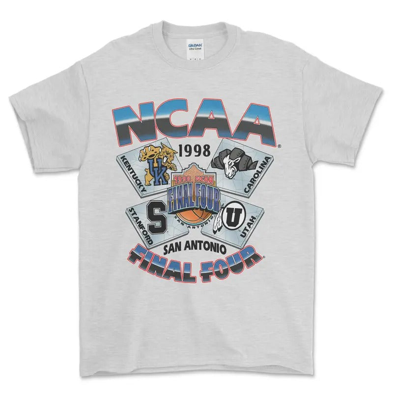 1998 NCAA Final Four San Antonio T-Shirt, graphic vintage sports tees for men Hoodie Sweatshirt | PrintMintTees.com