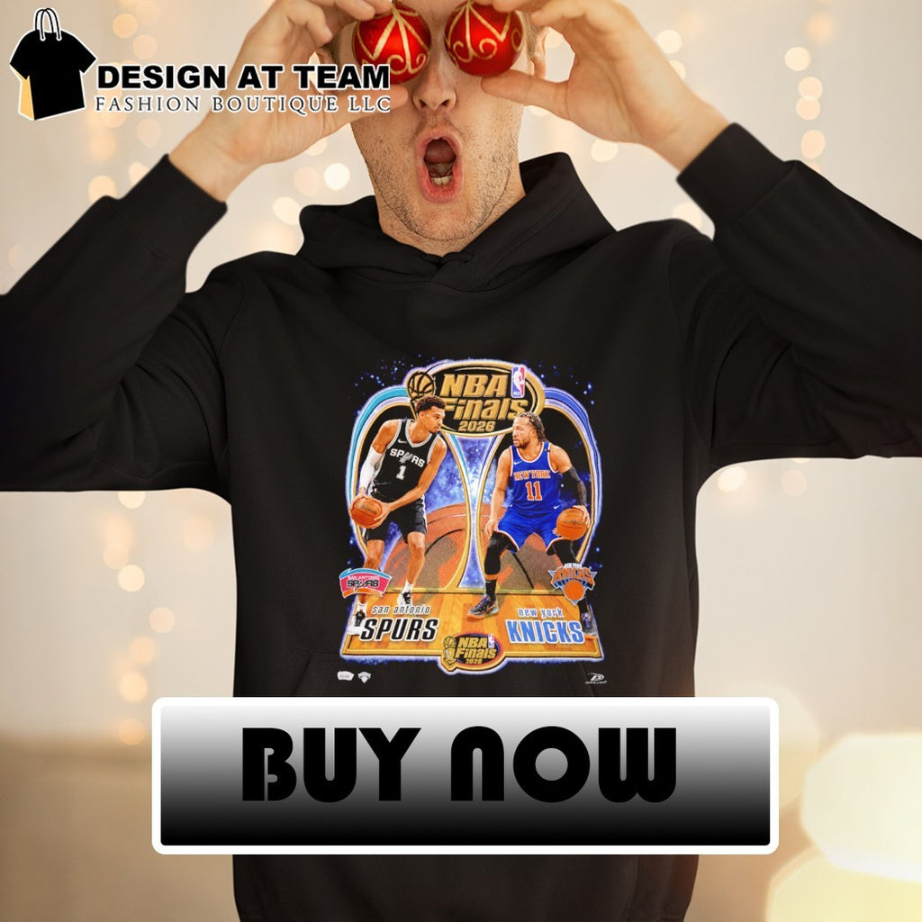 1999 NBA Finals rematch NBA Finals 2026 Game Spurs vs NY Knicks shirt