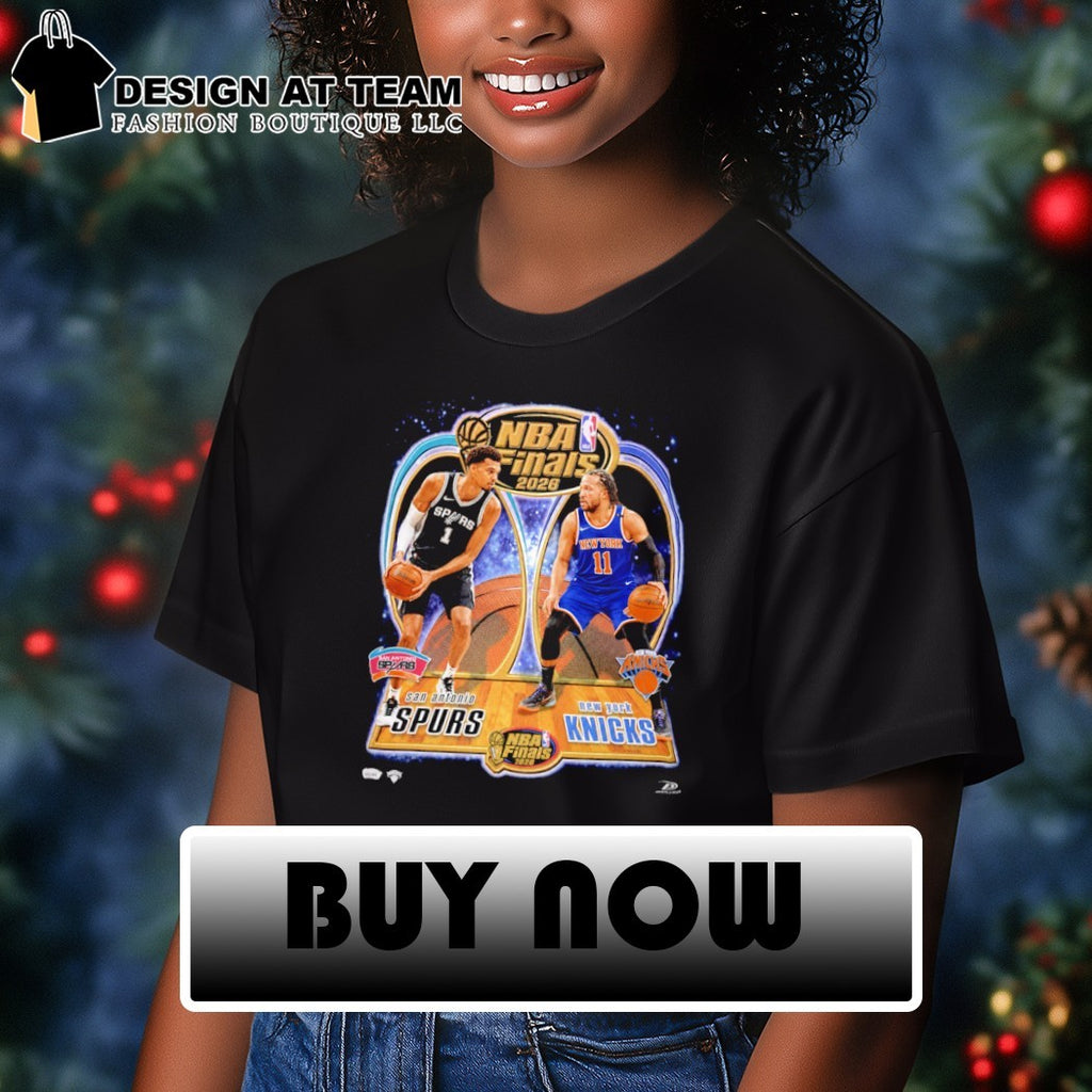 1999 NBA Finals rematch NBA Finals 2026 Game Spurs vs NY Knicks shirt