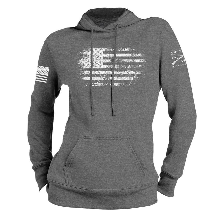 CFP Women's American Vintage Hoodie - Graphite Heather