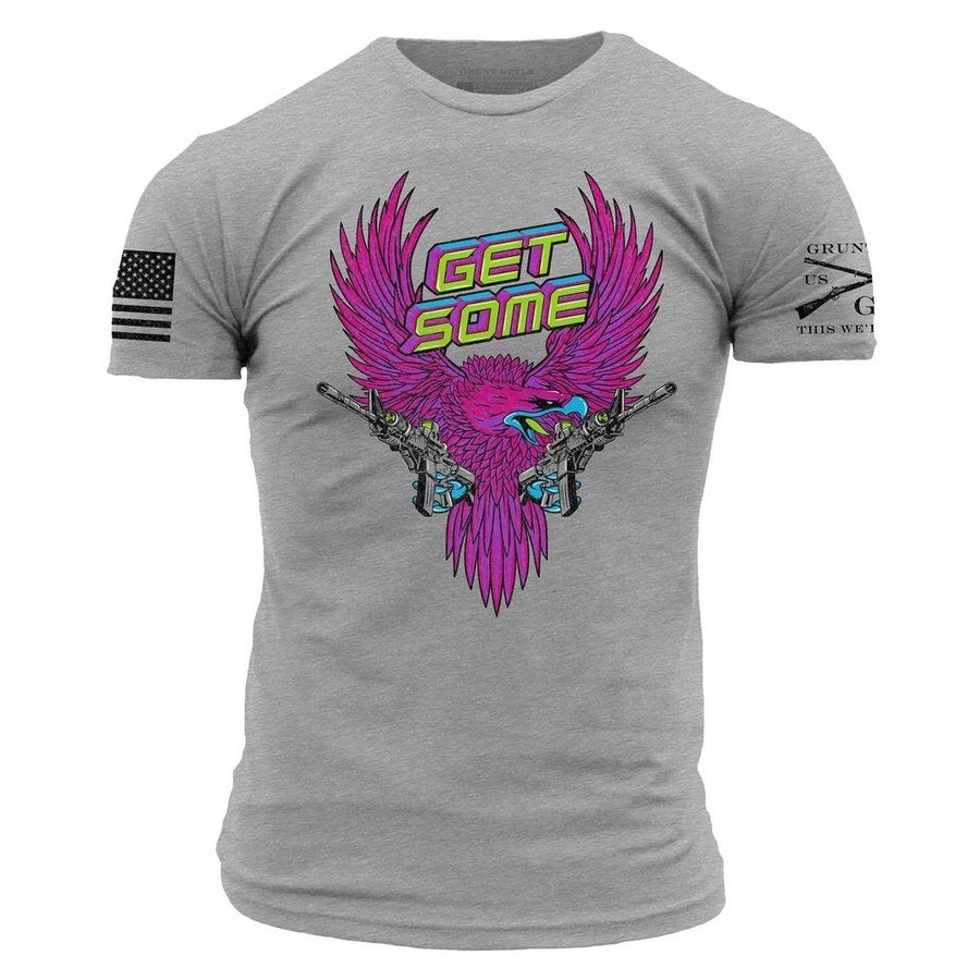 Get Some T-Shirt - Dark Heather Gray
