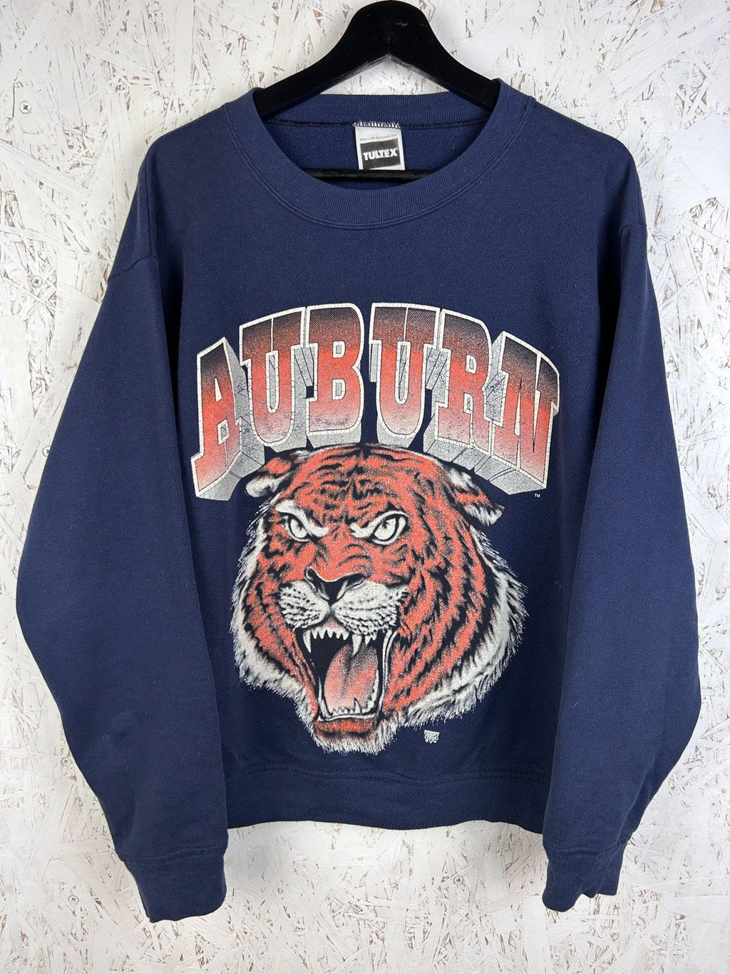 90s Vintage Auburn College University Graphic Sweatshirt Shirt Hoodie | PrintMintTees.com