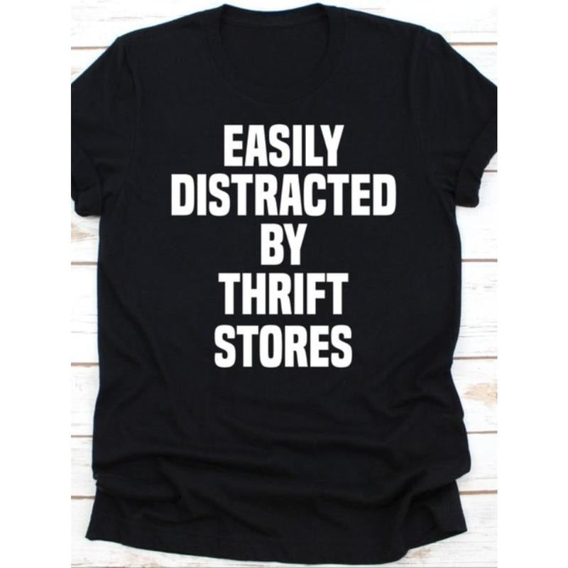 1pc Unique Thrift Store Shirt for Thrifty Lovers, Thrifting Enthusiasts, and Op-Shop Fans made in usa Hoodie Sweatshirt