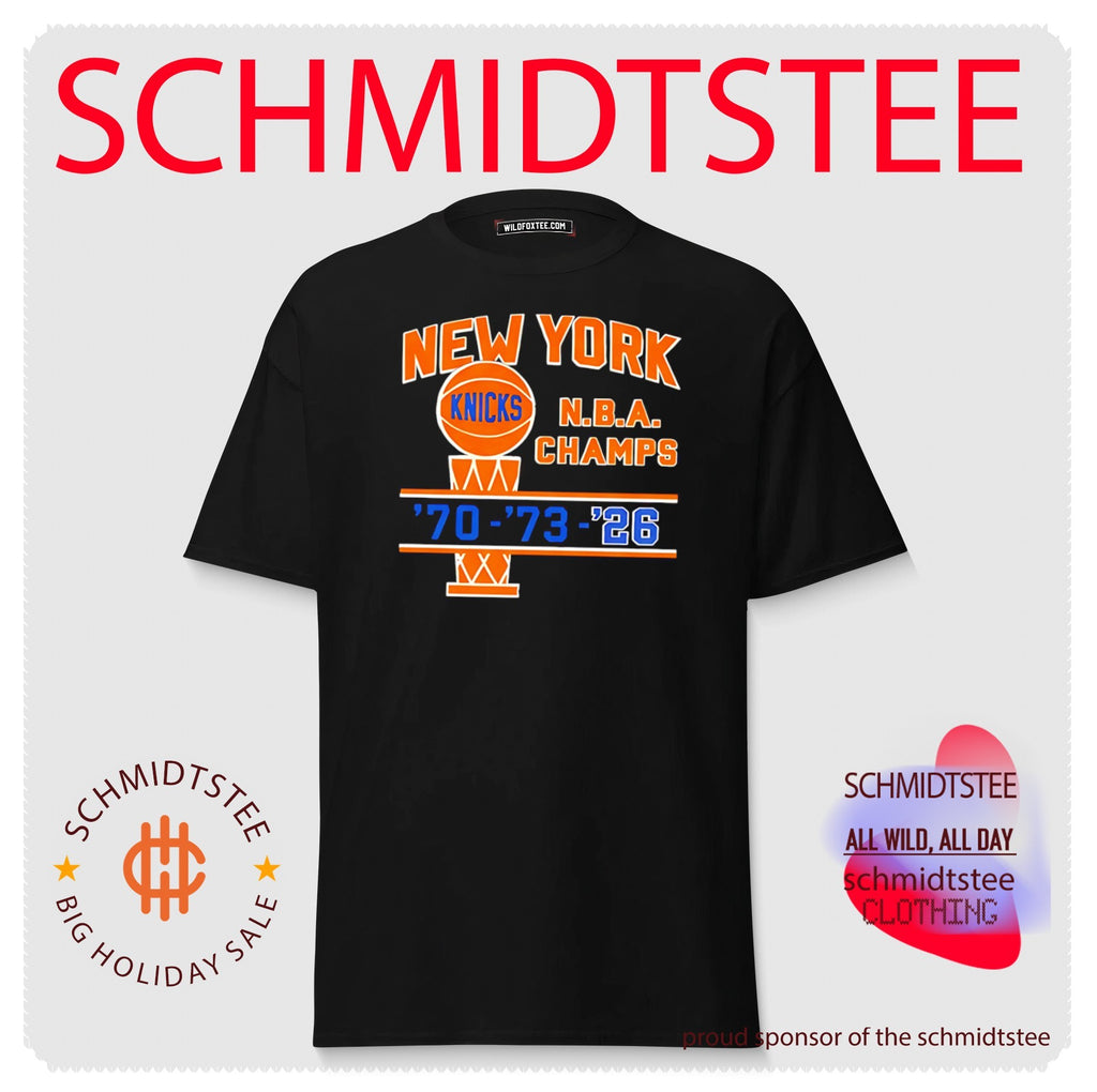New York Knicks NBA Champs 1970 1973 2026 shirt