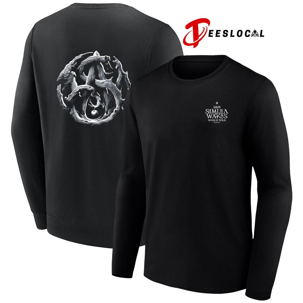 1z Entertainment Simula At Wakas world tour kick off shirt