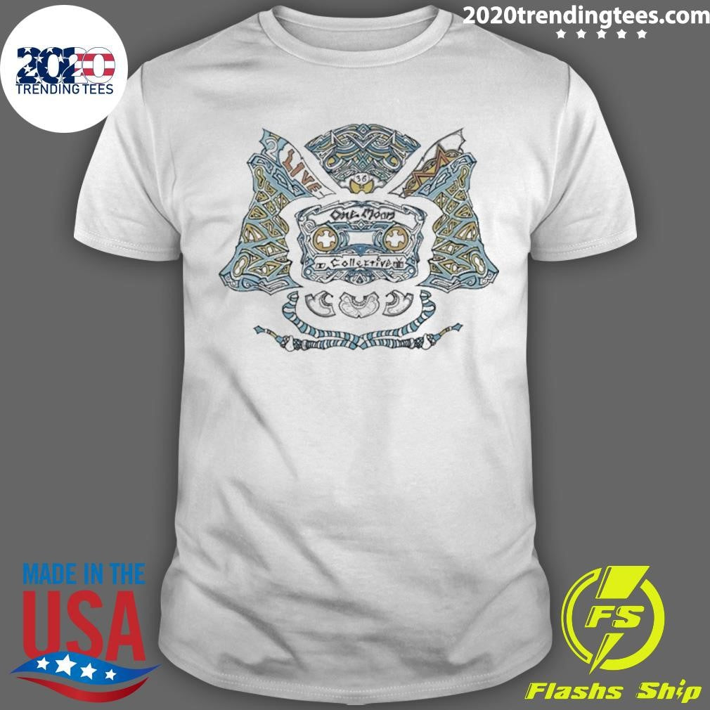 2 Live X One Moon Collective Shirt