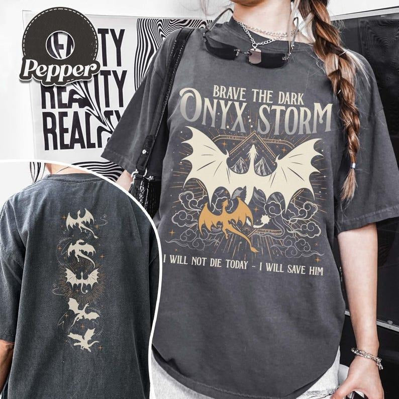 2 Slide Onyx Storm Fourth Wing Shirt Violet Sorrengail Shirt Fourth Wing Shirt Basgiath War College I Will Save Him T-Shirts, Hoodie, Sweatshirt