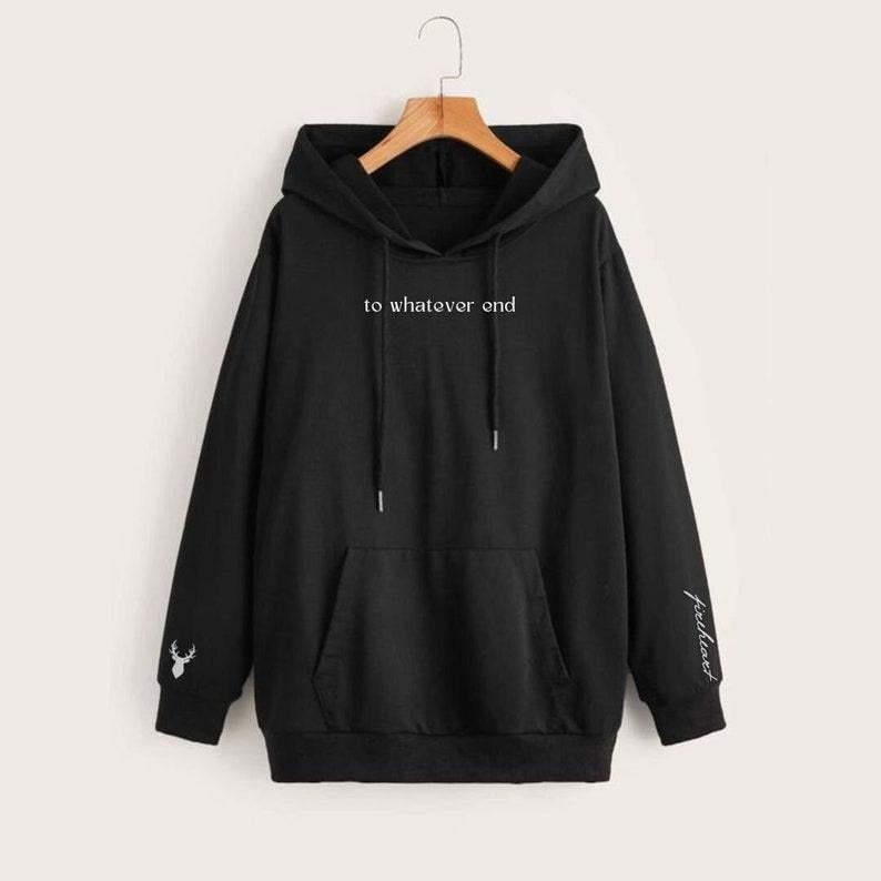 2 Slide, Throne Of Glass Hoodie, You Do Not Yield, Kingdom Of Ash Sweat, Sarah J Maas Hoodie, The Night Court, Aelin...