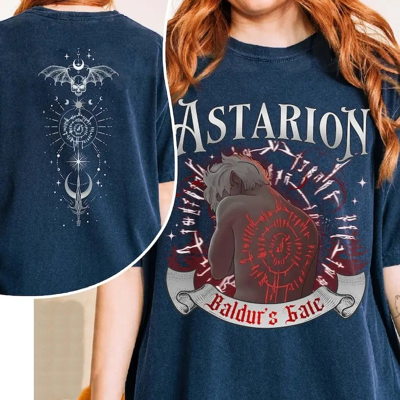 2 Slides Astarion Baldur'S Gate Astarion Baldurs Gate 3 Shirt Astarion High Elf Shirt Dungeons Dragons Shirt Dnd Shirt Shirt Hoodie Sweatshirt
