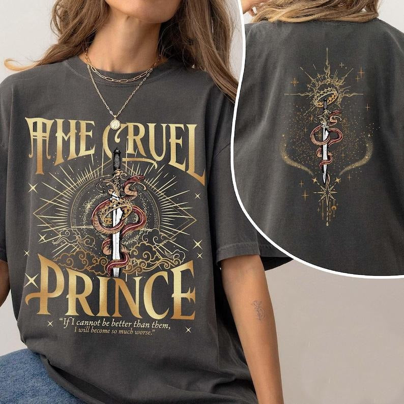 2 Slides Cruel Prince Folk Air Shirt Cardan Greenbriar Shirt Jude Cardan Shirt Jude Duarte Kingmaker Womenswear Shirt Hoodie Sweatshirt