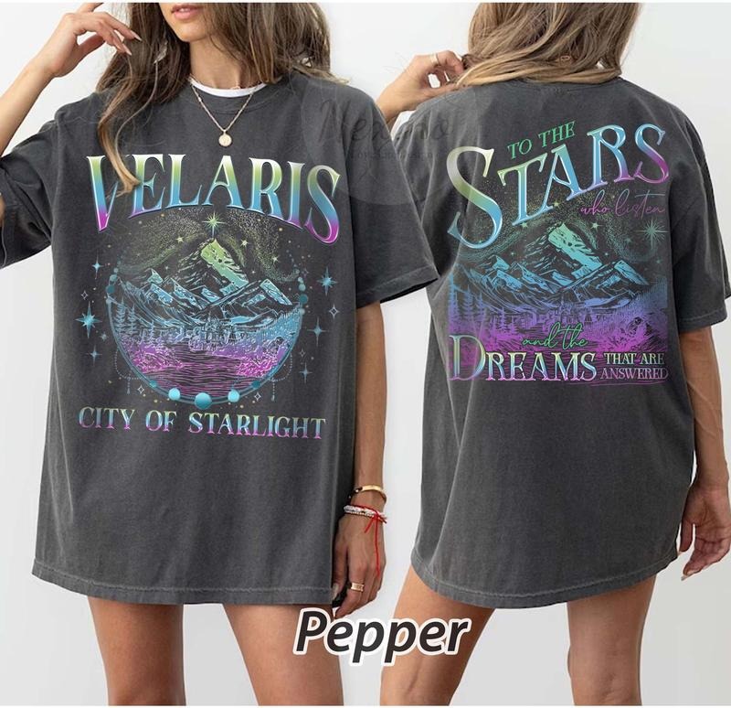 2 Slides SJM Velaris Stars Who Listen Dreams That Are Answer Court Thorns Roses Iprintasty Dreams T-Shirts, Hoodie, Sweatshirt