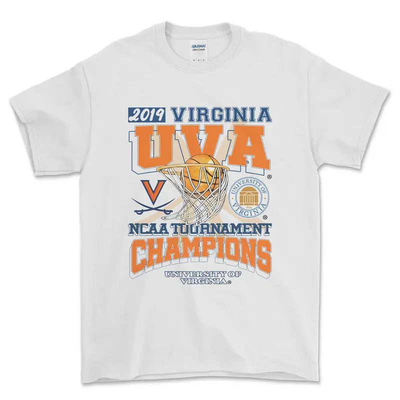 2019 NCAA Tournament Virginia T-Shirt, graphic vintage sports tees for men Hoodie Sweatshirt | PrintMintTees.com